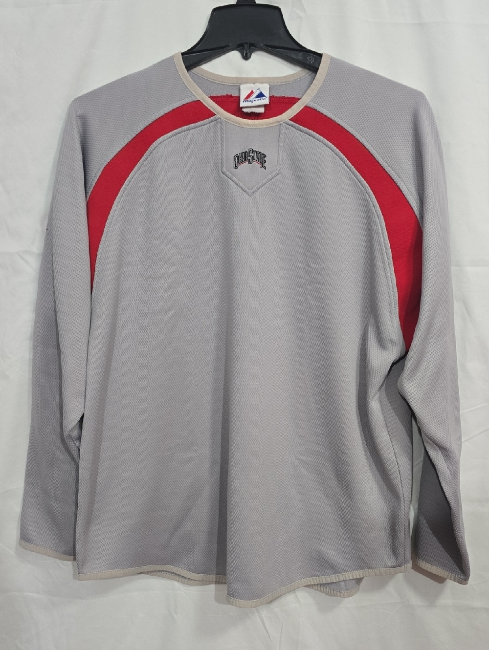 Majestic Ohio State Mens 2XL Therma Base Long Sleeve Shirt